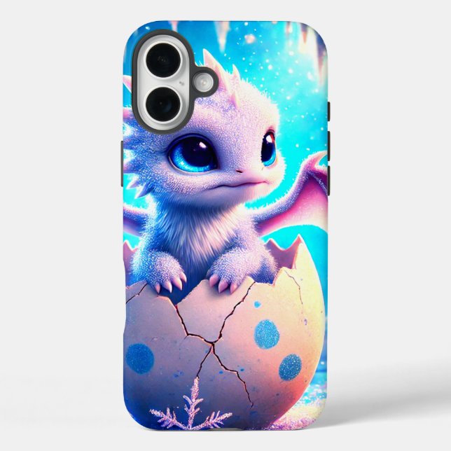 Baby Dragon Phone Case (Rückseite)