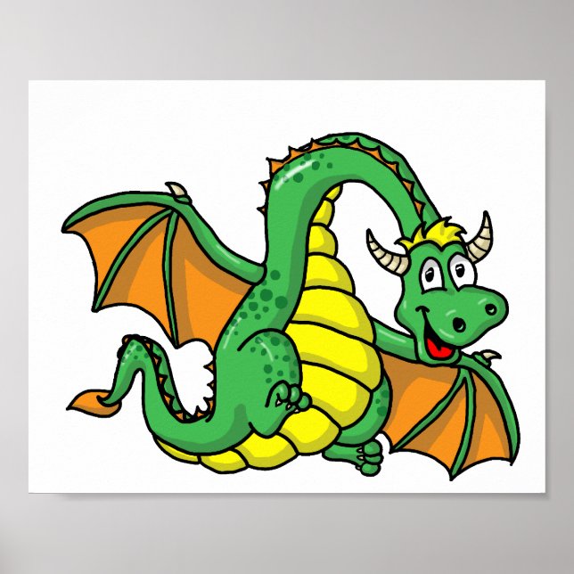 Baby Dragon Poster (Vorne)