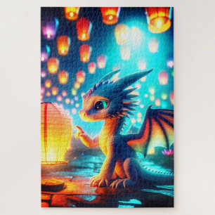 Baby Dragon Puzzle