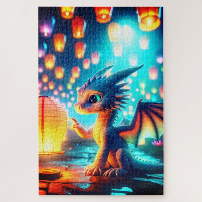 Baby Dragon Puzzle (Vertikal)