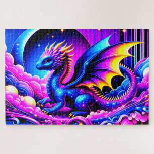Baby Dragon Puzzle