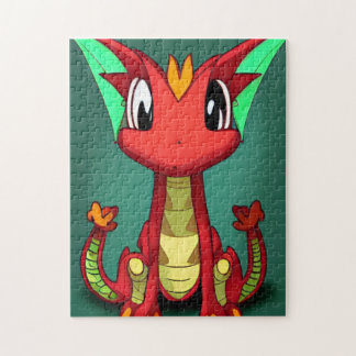 Baby Dragon Puzzle