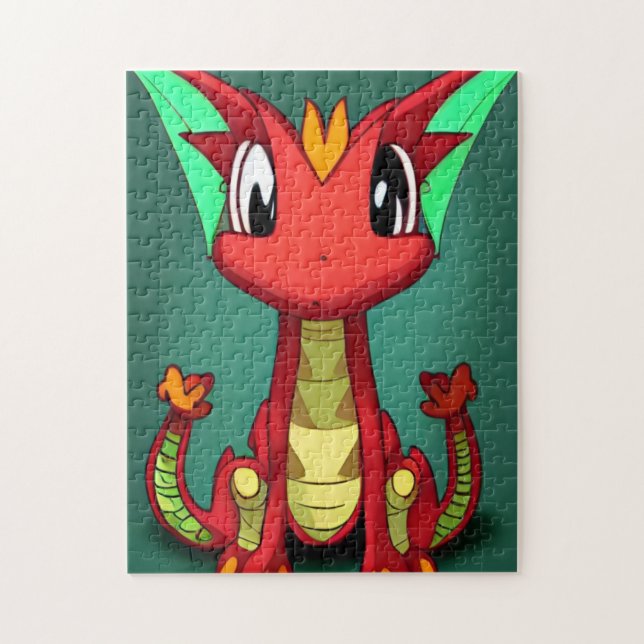 Baby Dragon Puzzle (Vertikal)