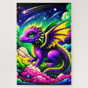 Baby Dragon Puzzle