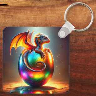 Baby Dragon Schlüsselanhänger