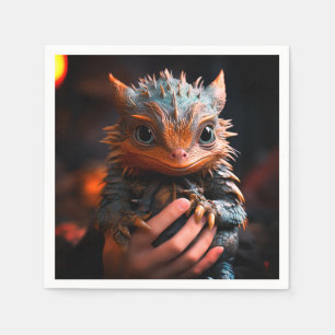 Baby Dragon Serviette