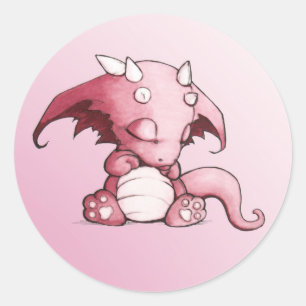 Baby Dragon Sticker