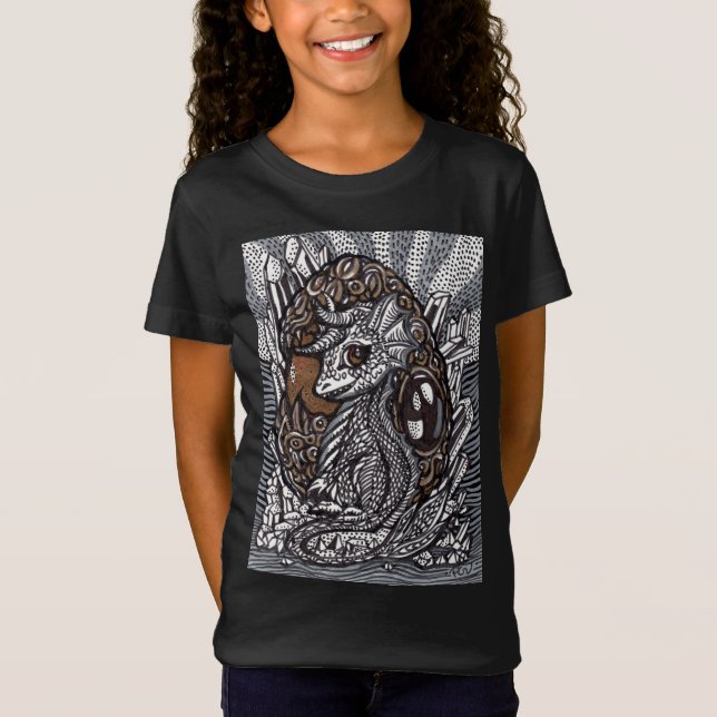 Baby Dragon T-Shirt (Vorderseite)