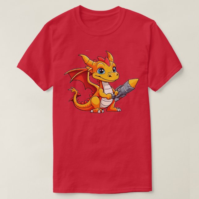 Baby Dragon T-Shirt (Design vorne)