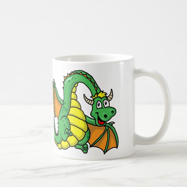 Baby Dragon Tasse (Rechts)