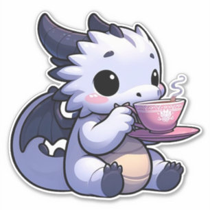 Baby Dragon trinkTee Aufkleber