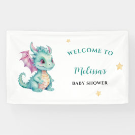 Baby Dragon Welcome Banner