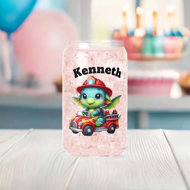 Baby Dragon's sonniges Feuerwagenabenteuer Dosenglas (Insitu (Baby Party))