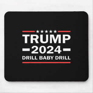 Baby Drill Donald Trump 2024: Amerika zurück Mousepad