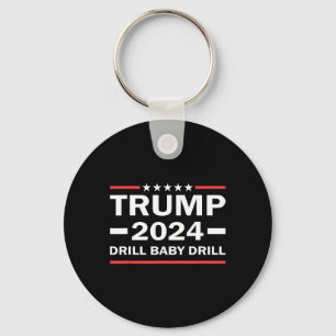 Baby Drill Donald Trump 2024: Amerika zurück Schlüsselanhänger
