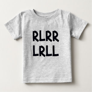 Baby Drummer - Paradiddle Baby T-shirt