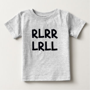 Baby Drummer - Paradiddle T-shirt