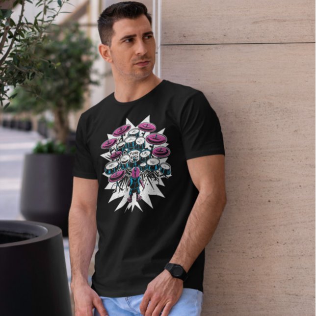 Baby Drummer T-Shirt (Von Creator hochgeladen)