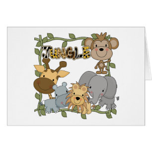 Baby-Dschungel-Tier-T-Shirts und Geschenke