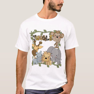 Baby-Dschungel-Tier-T-Shirts und Geschenke T-Shirt