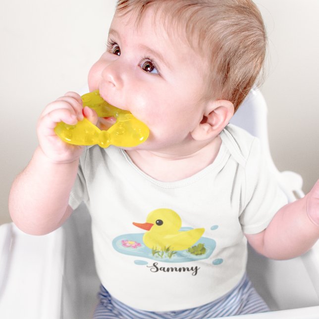 Baby Duck1 Baby Strampler (Von Creator hochgeladen)