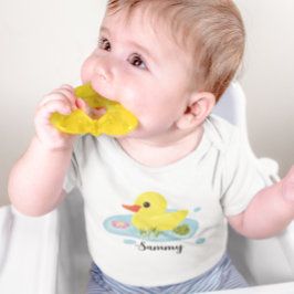 Baby Duck1 Strampler