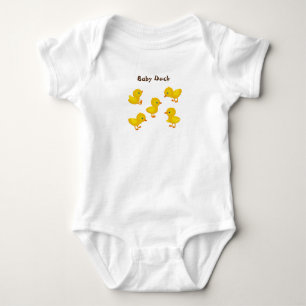 Baby Duck Bodysuit Strampler