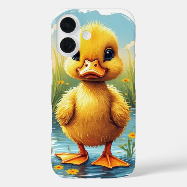Baby Duck Case-Mate iPhone Hülle (Rückseite)
