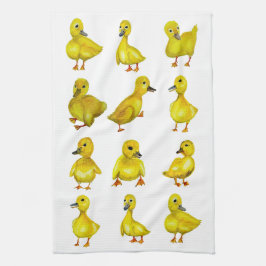 Baby Duck Dishtowel Geschirrtuch