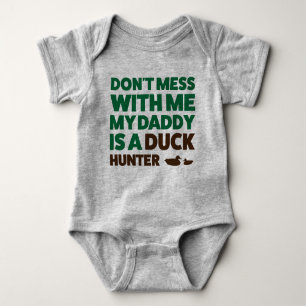 Baby Duck Hunting Jersey Bodysuit Shirt
