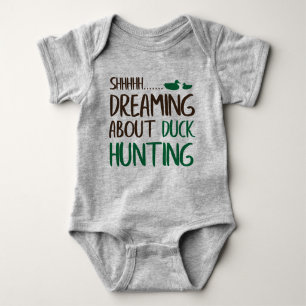 Baby Duck Jagd Jersey Bodysuit Shirt