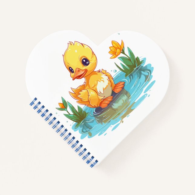 Baby Duck Notizbuch (Vorderseite)