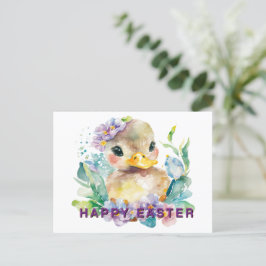 Baby Duck Oaster Postkarte