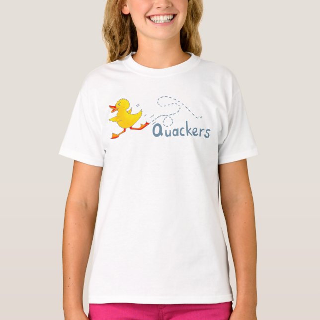 Baby Duck Quackers T-shirt (Vorderseite)