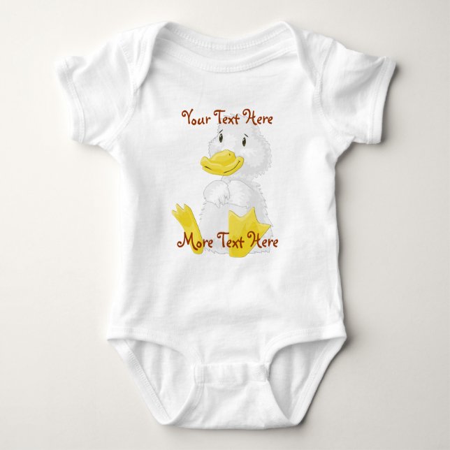 Baby Duckling Shirt (Vorderseite)