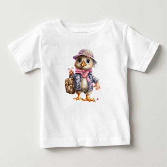 Baby Duckling T-shirt (Vorderseite)
