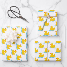 Baby Ducks Geschenkpapier Set