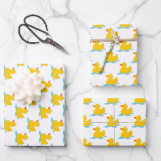 Baby Ducks Geschenkpapier Set