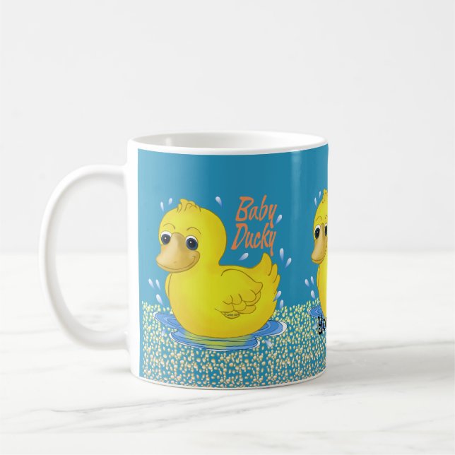 Baby Ducky Tasse (Links)