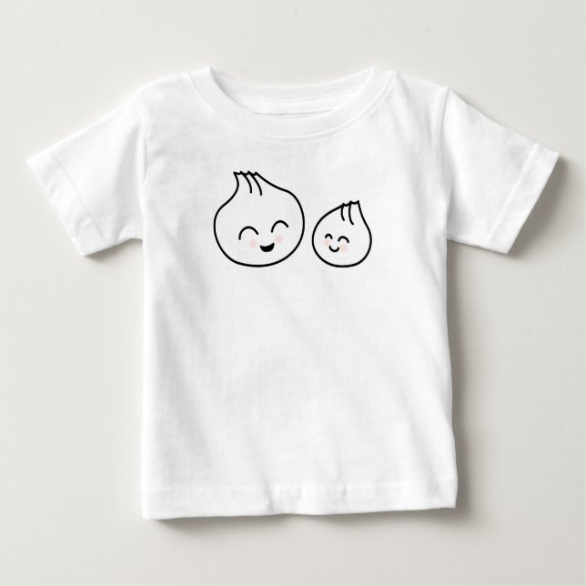 Baby Dumpling Matching Shirt (Xiao Long Bao) (Vorderseite)