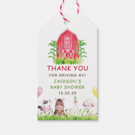 Baby-Duschantrieb für Wasserfarbenfarm Geschenkanhänger