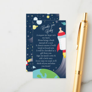 Baby-Duschbücher für Baby Begleitkarte