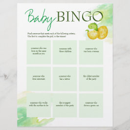 Baby Dusche Baby Binging personalisierte Vorlage Briefbogen