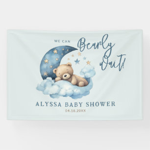 Baby-Dusche Banner