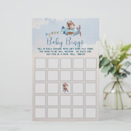 Baby Dusche Bingo Spiel