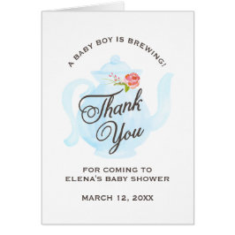 Baby-Dusche des Baby-Tee-Party-| danken Ihnen, |