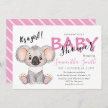 Baby Dusche Dschungelsafari Zootiere