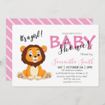 Baby Dusche Dschungelsafari Zootiere