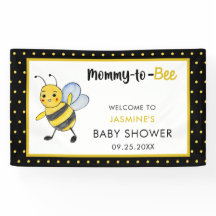 Baby-Dusche für Mommy-to-bie Niedlich Yellow