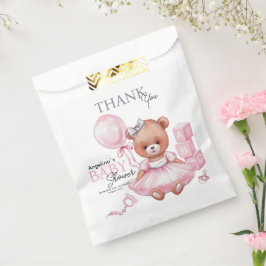 Baby Dusche Fvor Bags Teddy Bear Geschenktütchen